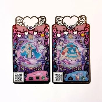 颯*様 プリマジ セット売り Amazon.co.jp: 【2枚】SR ティーパーティー（トップス・ボトムス